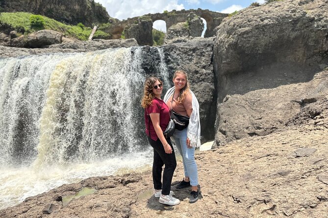 1-Day Tour Old bridge, Monastery,water falls Wildlife,Birds, - Portuguese Bridge: Portuguese style, Ethiopian-built timing, and waterfall power
