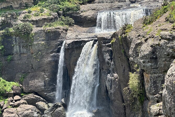 1-Day Tour Old bridge, Monastery,water falls Wildlife,Birds, - Entering Debre Libanos: Tekle Haymanot’s monastery above the Abbay tributaries