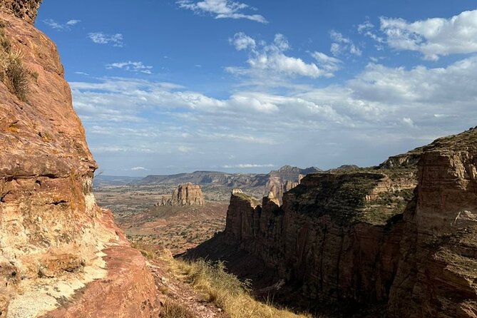 12- Day Historical Route of Ethiopia - Simien Mountains National Park: gelada chances, a short walk, and a camping night