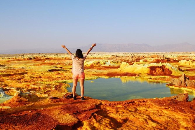 2 Days Dallol Trip - Why Dallol and Erta Ale feel so weird, and so worth it