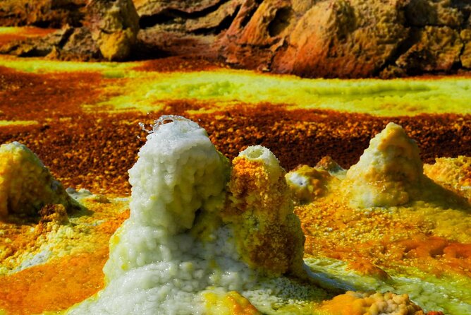 3 Day Danakil Depression Dallol & Ertale Tours - Day 2: Erta Ale at day’s pace, Dodom base, and that rough road reputation