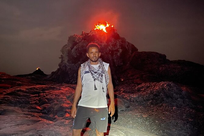 3 Day Danakil Depression Dallol & Ertale Tours - Day 3: sunrise pits, crater walks, early breakfast, and the way to Semera