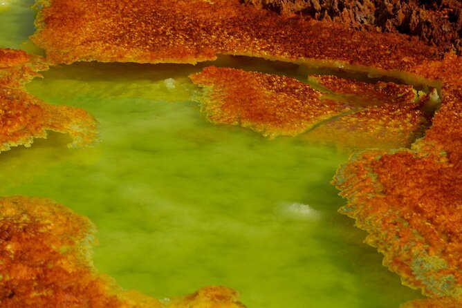 3 Day Danakil Depression Dallol & Ertale Tours - Food, water, and camping: where comfort really lives in this trip