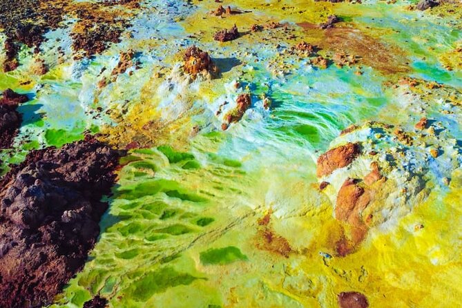 3 Day Danakil Depression Ertale and Dallol Tours - Entering The Danakil Depression, and why it feels like another planet