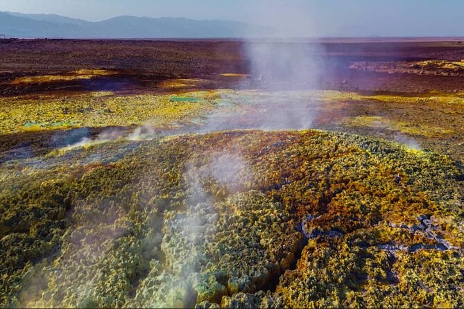 3 Day Danakil Depression Ertale and Dallol Tours - Day 2 to Dallol at sunrise: sulfur colors and early crater time