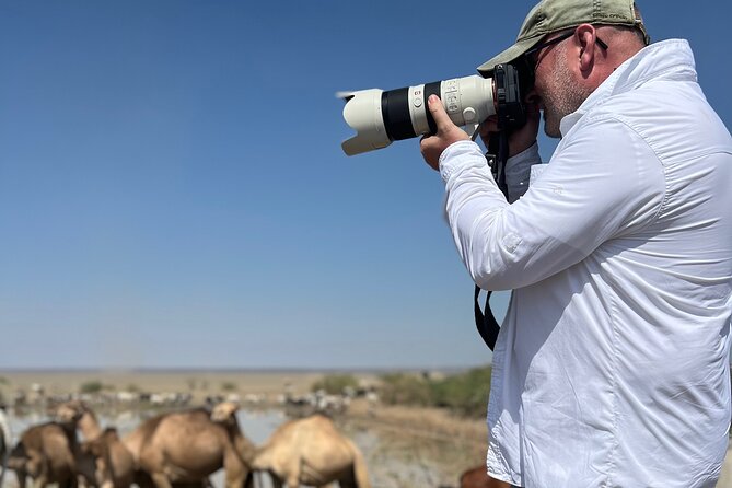 3 Days 2 Nights Small Group Danakil Depression Tours - Day Three in Afdera: Salt Lake Town, Salt Farms, and the Drive Back