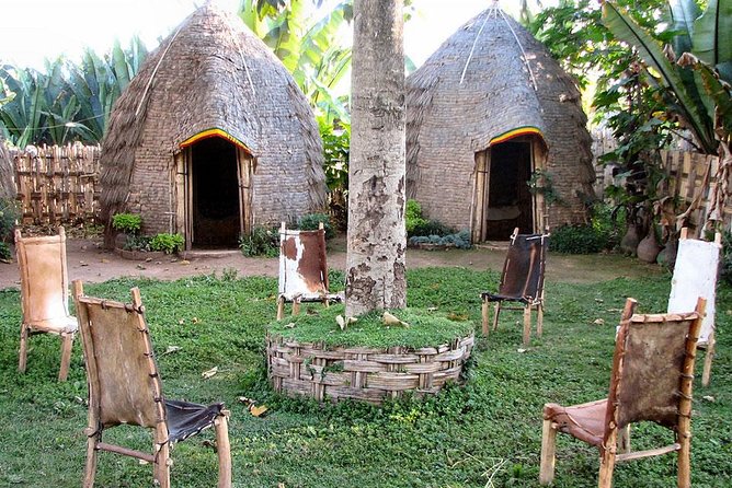 3 days, Arba Minch and Dorze - Lake Chamo day: motor boat wildlife with crocodiles, hippos, and birds