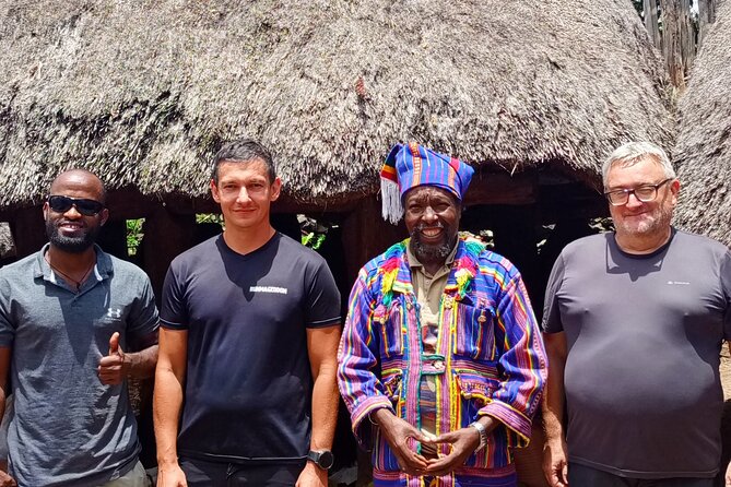 3 days around Arbaminch and Konso Adventure Tours Life Time - The last morning, Arba Minch airport and the flight back to Addis Ababa