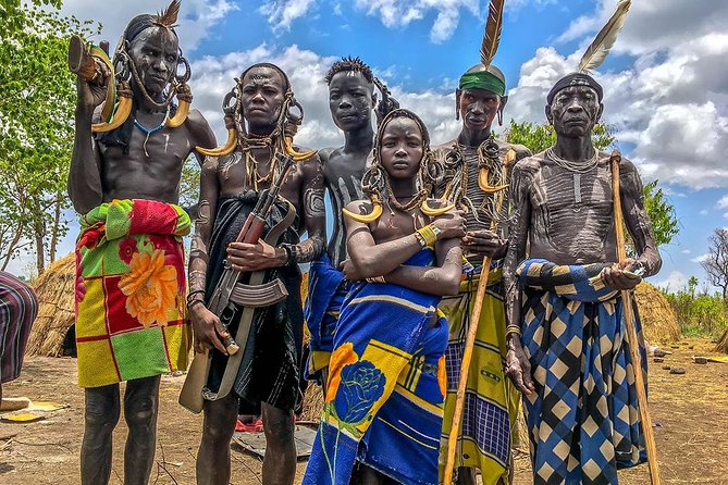 3 Days Omo Valley Tour - Day 2 in Turmi: Mursi mornings and Hamer beadwork