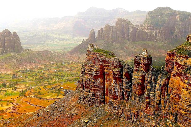 3 Days Trekking Simien Mountains Tours - Entering Simien Mountains National Park, the way it should feel