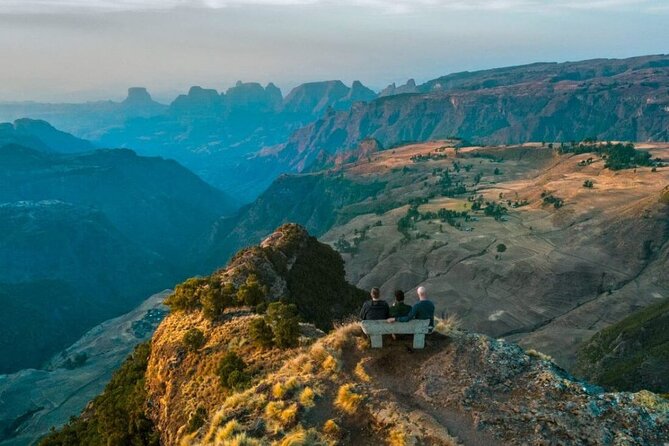 3 Days Trekking Simien Mountains Tours - Day 2: Jinbar waterfall to Geech, plus lobelia and a sunset plan