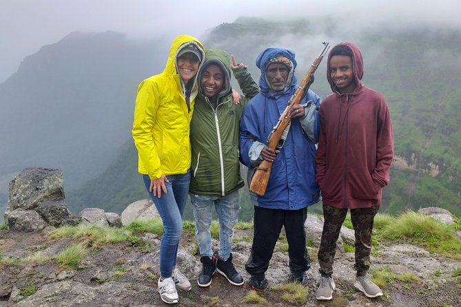 4 days semien mountain national park trekking, - Sankaber Camp Day One: Where You Watch the Park Wake Up