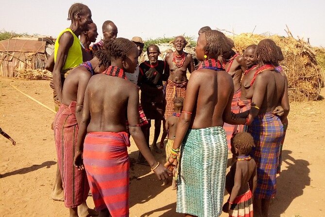 4 Days tour in omo valley. - Day 3: Omo River Area, Kara Tribe Body Painting, and Jinka Museum Time