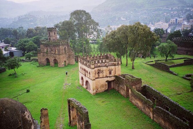 5 Days North Ethiopia Tours - Simien Mountains National Park: your hike, plus Gelada baboons