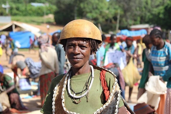 5 days Omo valley - Day 1 to Day 2: Flying to Arbaminch, Lake Chamo Calm, Then Turmi