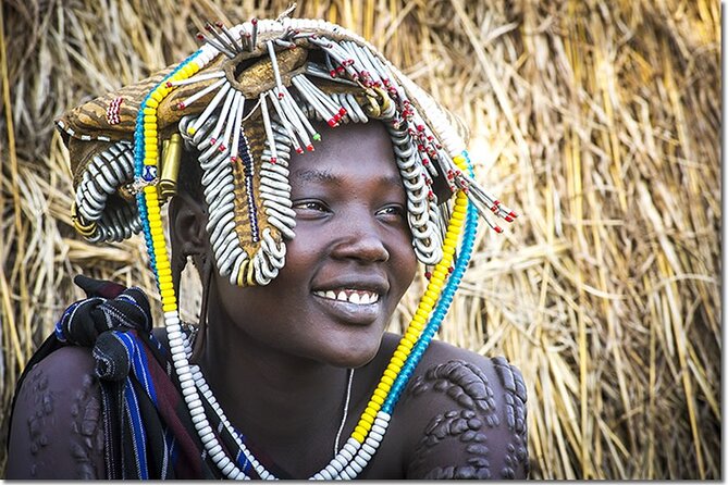 6 day Omo ValleyTours - Day 5: Dorze highlands at 2400m, enset kocho, and travel to Addis