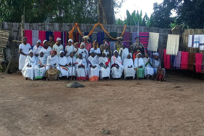 6 days private Sight Seeing Tours. - Day 2: Mago National Park to the Mursi and their body traditions