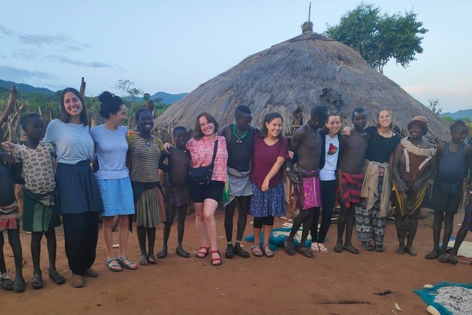 7 Days Cultural Tours to Omo Valley - Day 3, Mago National Park Mursi lip plates, plus Bena and Hamar stops