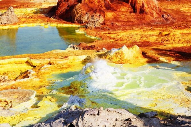 8 Days Lalibela,Danakil Depression and Omo Vally Tours - Erta Ale’s Rim Walk and Sunset Watching