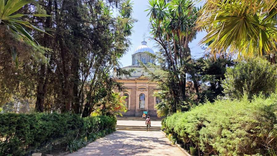 A guided tour of Addis Abeba that includes a city viewpoint - Price and logistics: is $62 good value for this half-day?