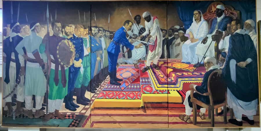 A guided tour of Addis Abeba that includes a city viewpoint - Merkato: Africa’s largest open market, with a guided reality check