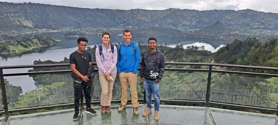 A perfect day trip to Lake wenchi from Addis Ababa - The crater lake shore: walks, bikes, and that slow lakeside feeling