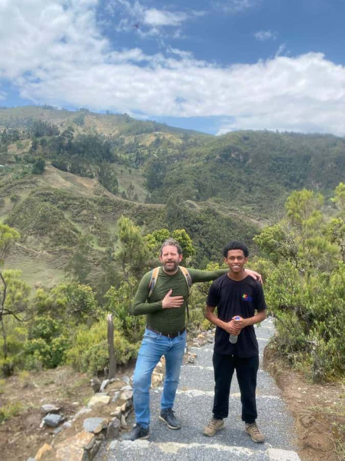 A perfect day trip to Lake wenchi from Addis Ababa - Hot springs, mud bath style stops, and how to be respectful