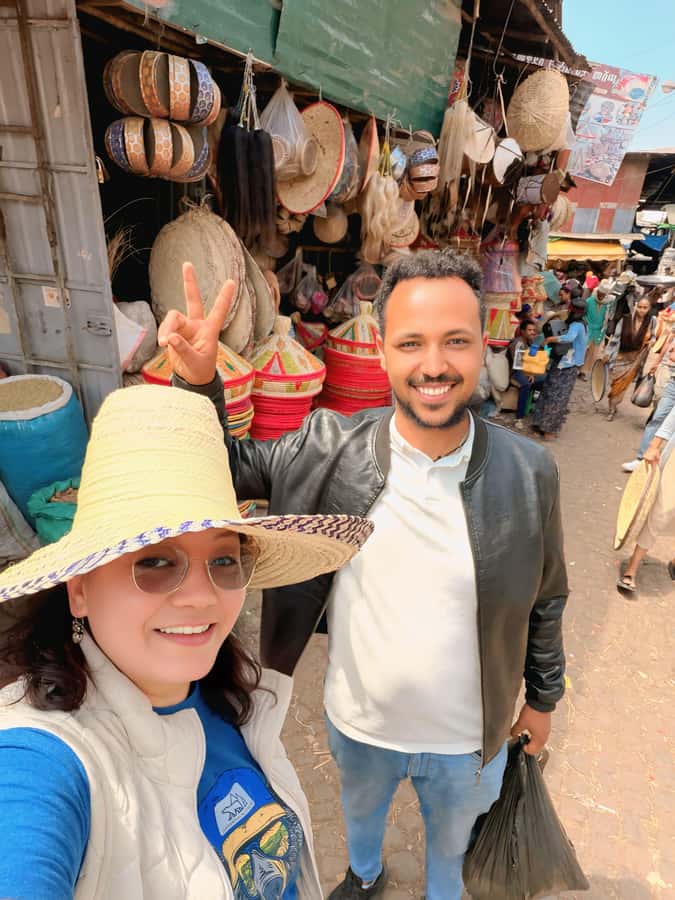 Addis Ababa City Experience : Markets, Coffee & Local Life - Entoto Mountain viewpoints, Maryam Church, and Menelik II’s palace