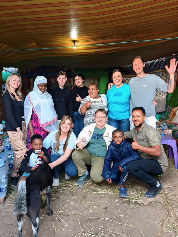 Addis Ababa City Experience : Markets, Coffee & Local Life - National Museum of Ethiopia and Lucy, the visit that sets the context