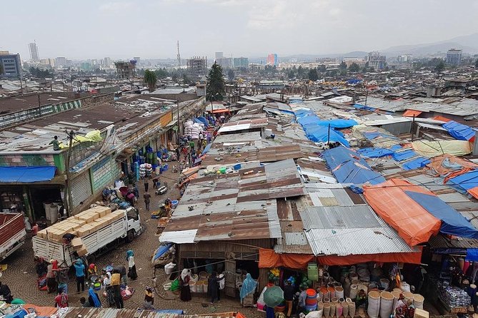 Addis Ababa City Tour - Mercato and Piassa: shopping energy, recycling, and coffee that actually means something