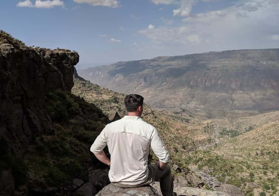 Addis Ababa: Debre Libanos, Blue Nile Gorge, and Cave Tour - Portuguese Bridge over the Blue Nile, built by Ras Darge in the 1890s
