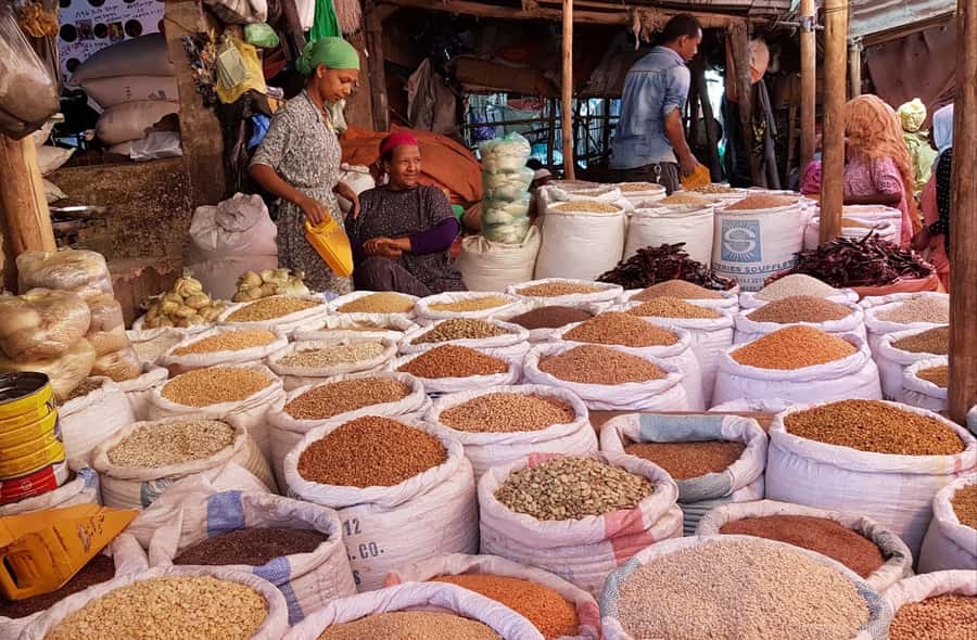 Addis Ababa: Entoto hill and Mercato Market layover tour - Mercato Market Without Getting Lost: Crafts, Clothing, Jewelry, and a Local Plan