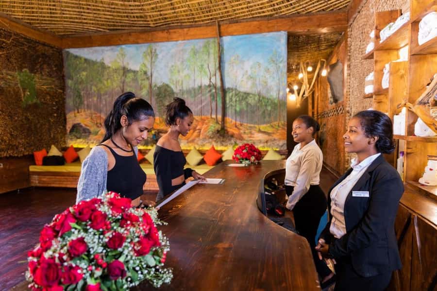 Addis Ababa ,Forest Spa Experience, massage and steam sunna - Kuriftu Entoto Forest Spa: the setting that changes your pace