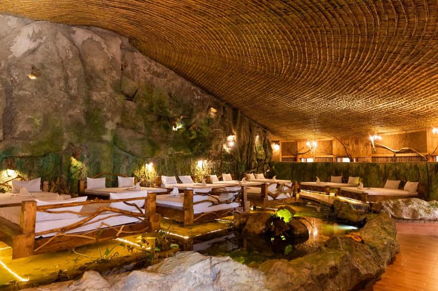 Addis Ababa ,Forest Spa Experience, massage and steam sunna - Service style at Kuriftu: organization, calm, and a guide who helps