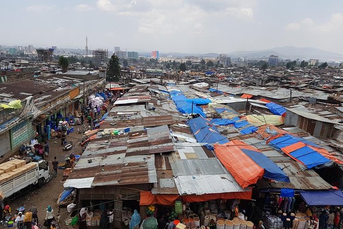 Addis Ababa - Half Day Cultural Experience - Merkato Market with a Guide: Back Alleys, Bargaining Practice, and Spices