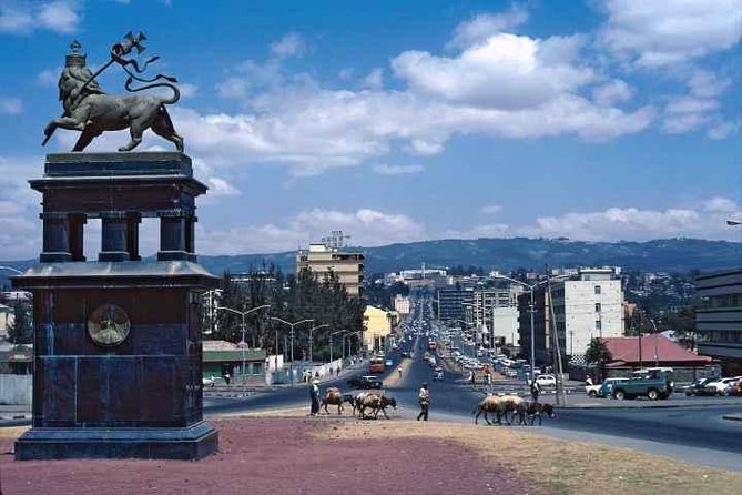 Addis Ababa Half Day Shopping Tour - Piazza, Sumeta Souvenir Gallery, and the Stadium stops