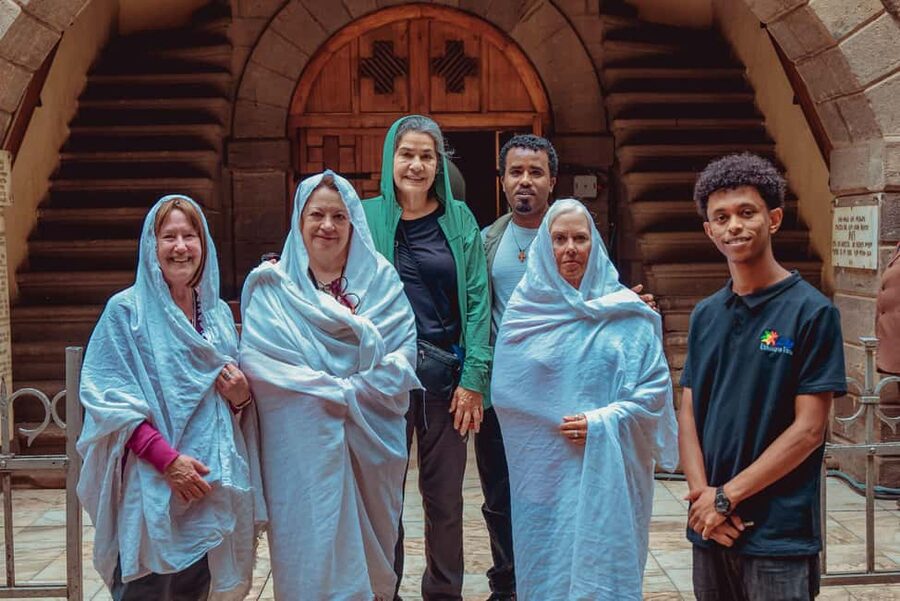 Addis Ababa highlight city tour - St George’s Cathedral (Giorgis): Orthodox Ethiopia in Architecture and Art