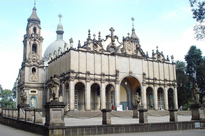 Addis Ababa Sightseeing - Holy Trinity Cathedral, Kidist Selassie and liberation from Italy