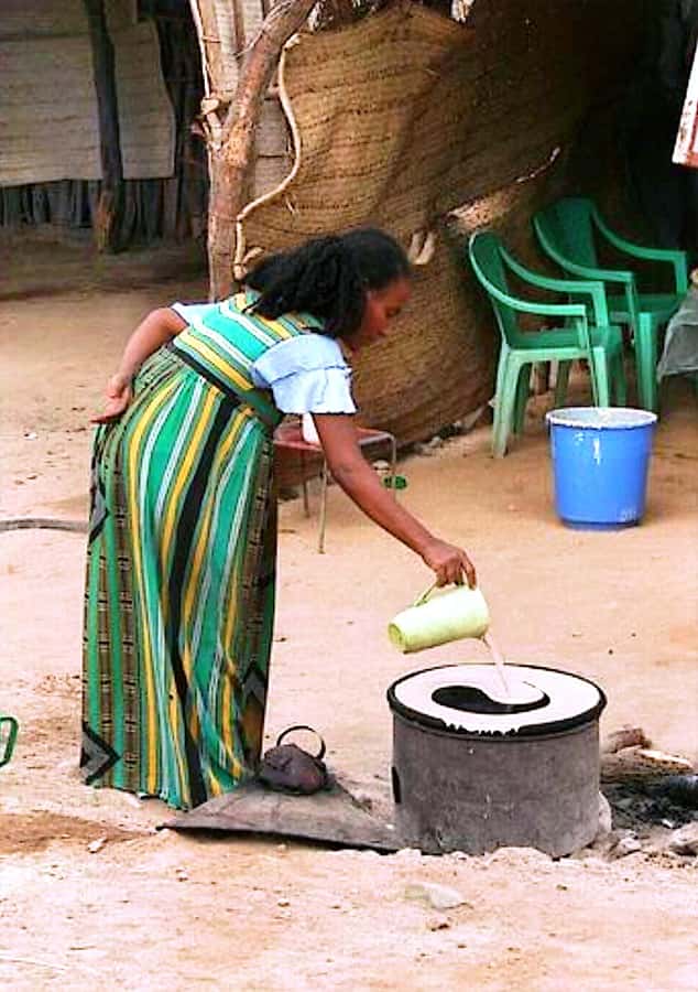 Addis abeba Full Cooking class. - Lucy at the National Museum, and why it fits a food tour
