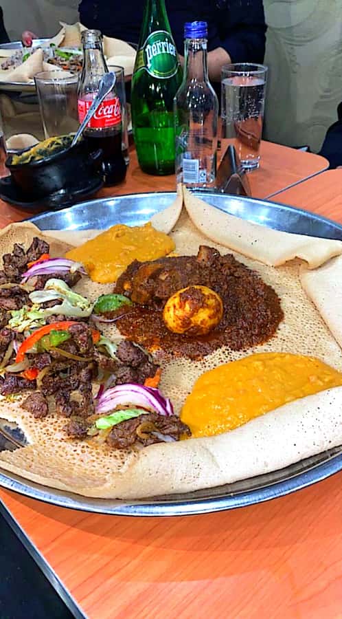 Addis abeba Full Cooking class. - Entering a local home kitchen with Abraham and Salam