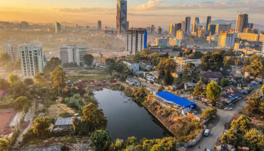 "Addis Uncovered: Culture, Views & Everyday Vibes - The coffee-and-lunch rhythm that keeps the day from feeling like a checklist