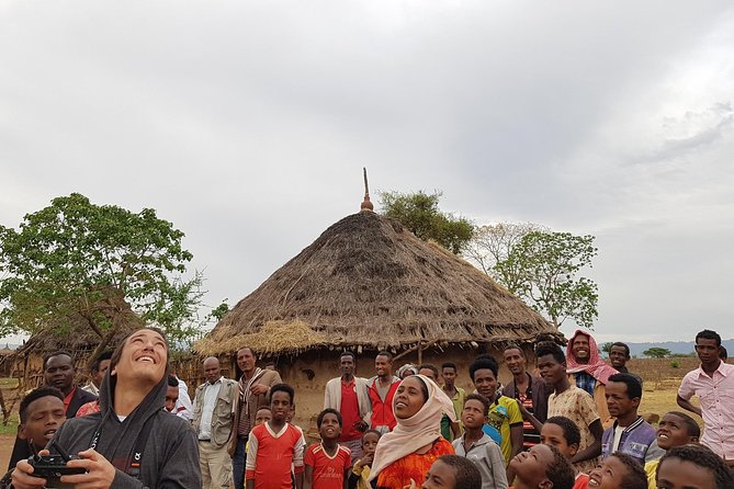 Arba Minch, Dorze Tribe, Konso, and Awasa Private 4 Days Tour from Addis Ababa - Awassa fish market and a gentle walk in Abiyatta-Shalla Lakes National Park