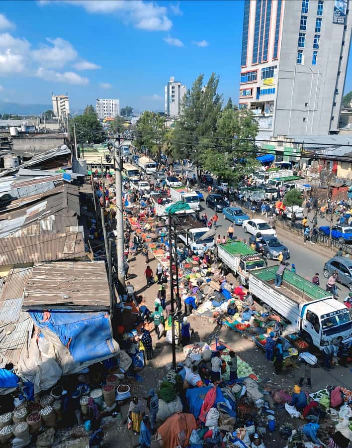Authentic Addis Ababa City Tour with a Local Guide - Traditional coffee ceremony and local restaurant time: injera, stews, and tasting moments
