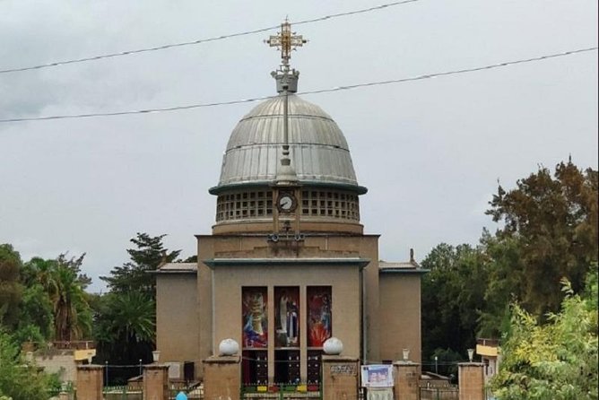 Breathtaking Nature, Wildlife and Cave Church Tour - Free Pickups - Debre Libanos Orthodox Church: faith in a canyon since 1284