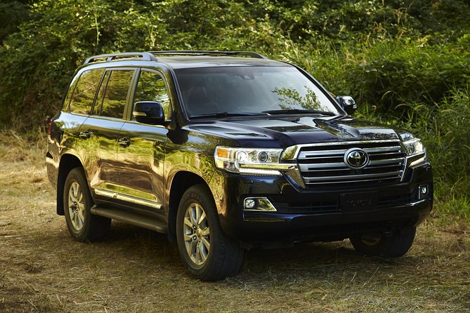 Car Rental with Private Driver - Key highlights at a glance