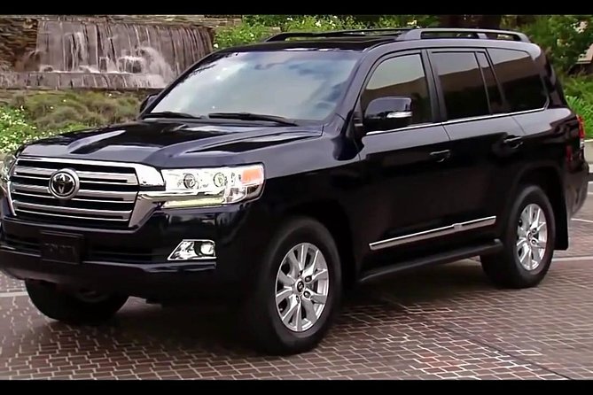 Car Rental with Private Driver - Price and value: what the $153.85 per group really buys