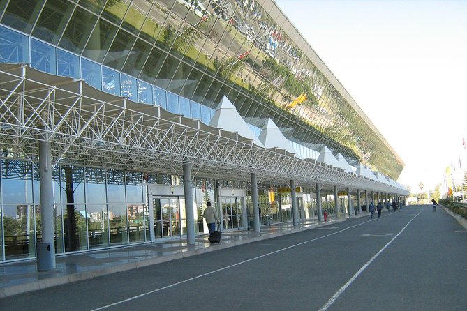 City/Airport Transfers-Addis Ababa - Getting Met at Bole International Airport: What Pickup Feels Like