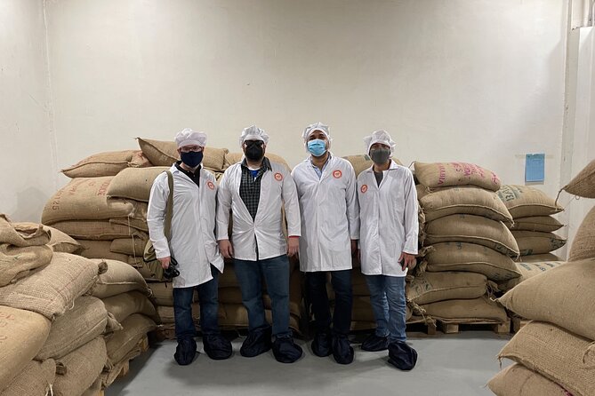 Coffee Cupping Tour in Addis Ababa - Stop: Artisan Roasting and Processing Facility, Where the Coffee Changes Hands