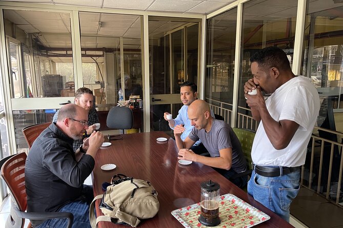 Coffee Cupping Tour in Addis Ababa - Small Group Size, Air-Conditioned Comfort, and Why It Makes the Day Better
