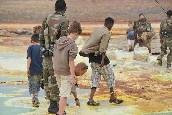 Danakil Depression 4 days Tour - Key highlights you should care about